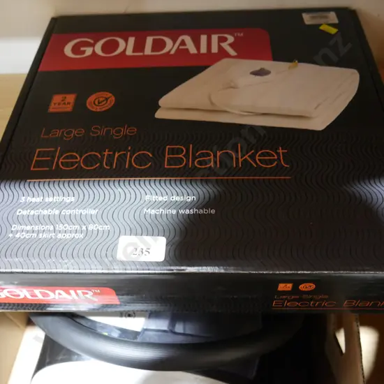 Electric blanket