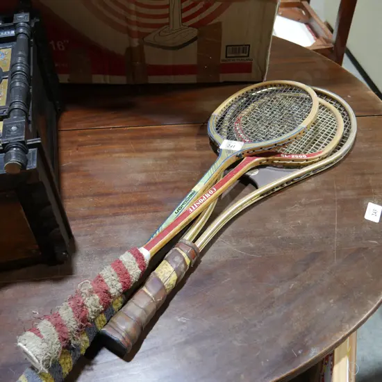 Badminton rackets