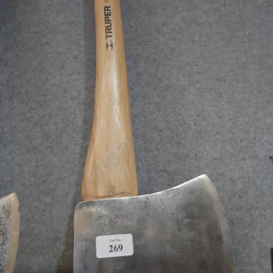 Truper handle axe