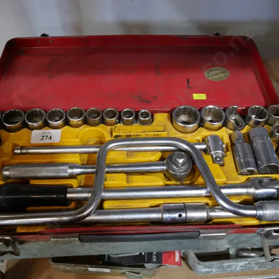 Sidchrome socket set