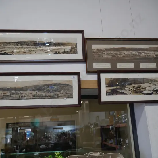 4 photos NZ exhibition 1925