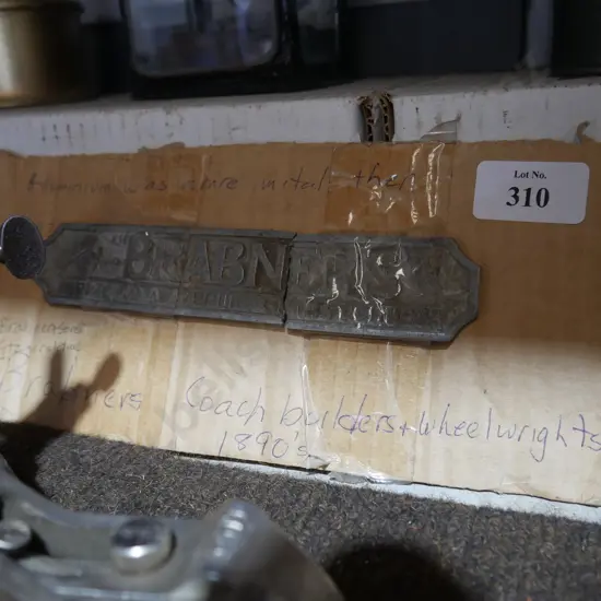 Brabners  aluminium label