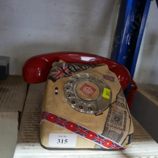 UK decorative telephone