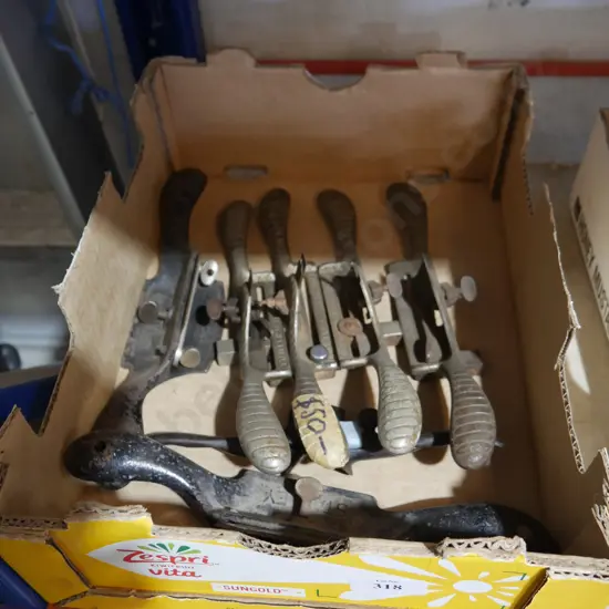 Vintage spokeshaves