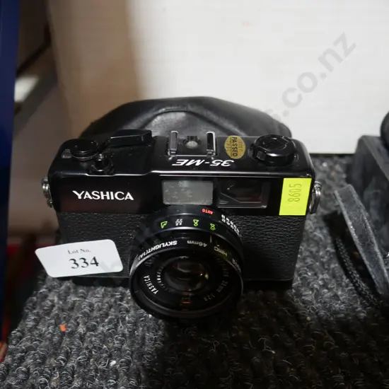 Yashica camera