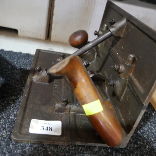 Vintage wood plane