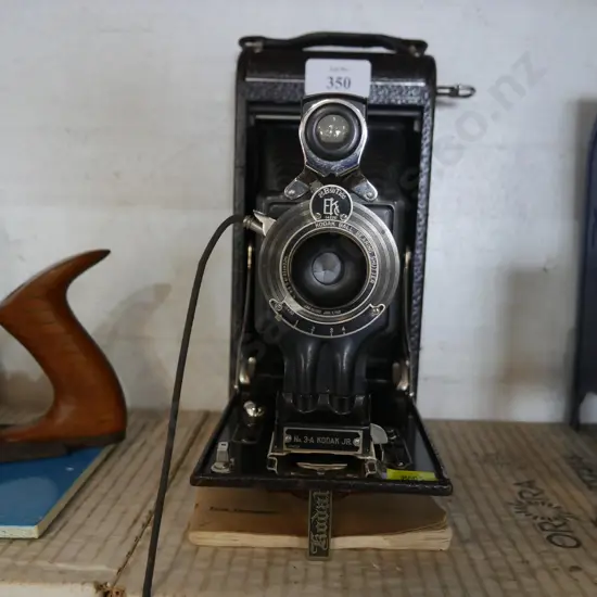 Kodak concertina camera