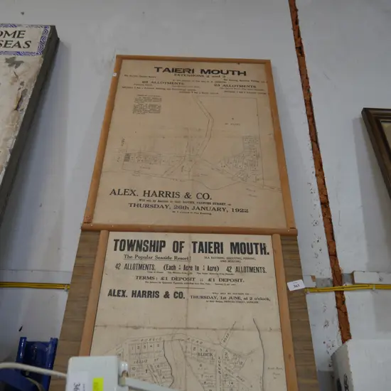 Old advertising signs