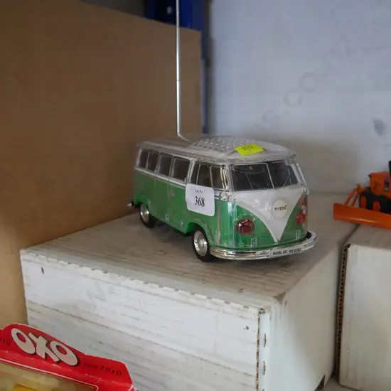 Vw van radio