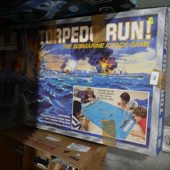 Boxed Torpedo Run game