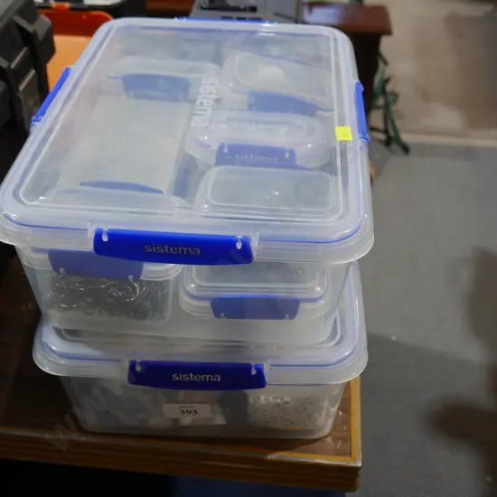 Tool box & fishing gear