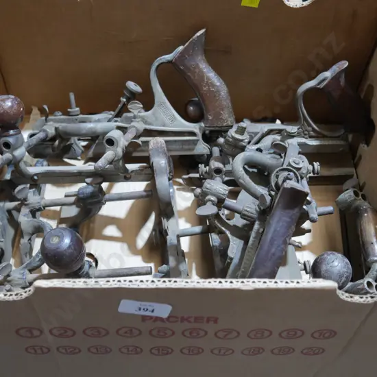 Vintage woodworking planes