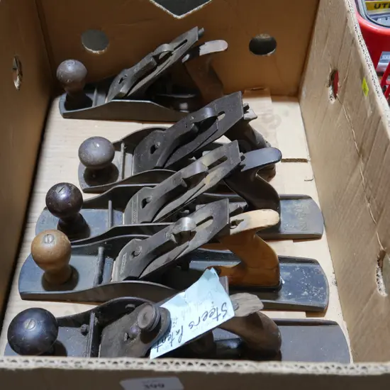 Wood planes X 5