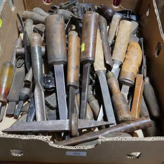 Chisels etc