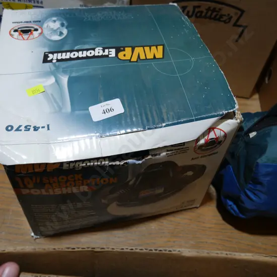 Shock absorption polisher