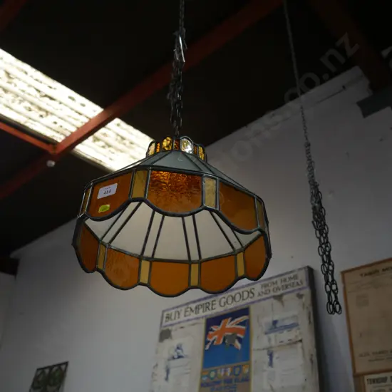 Glass lamp shade