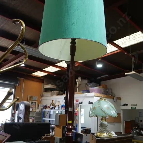Large standing lamp