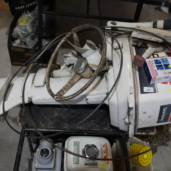 Johnson sea horse outboard