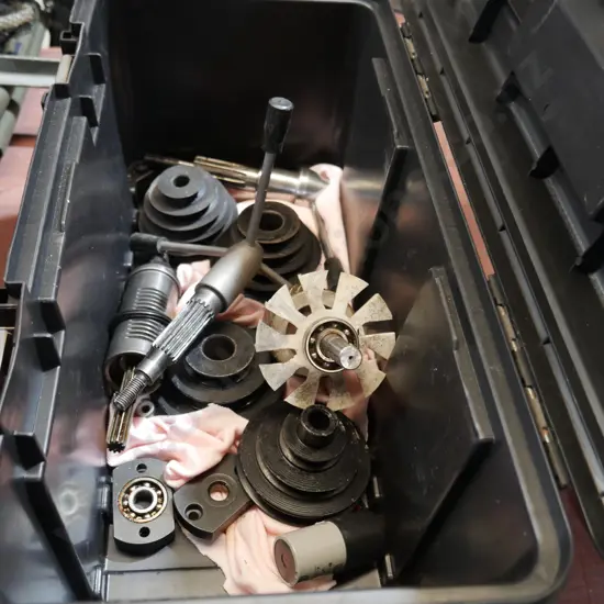 Tool box and contents