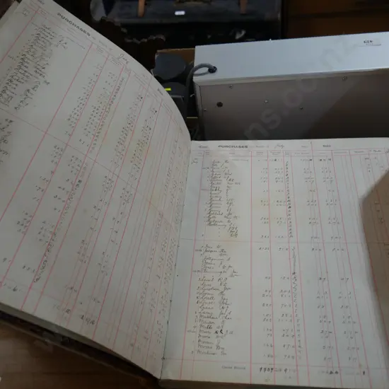Old ledger