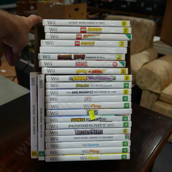 WII games