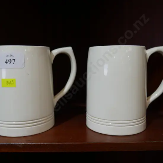 2 Wedgwood mugs