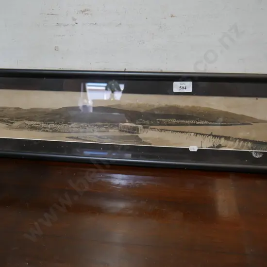 Framed Waitaki Dam picture