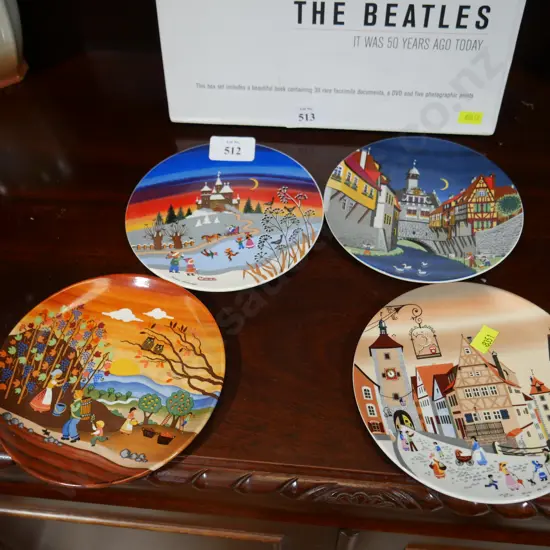 4 Poole display plates