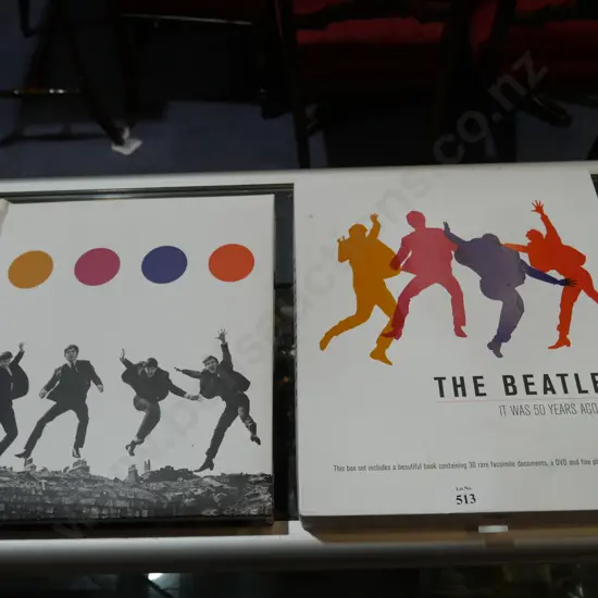 Beatles boxed book