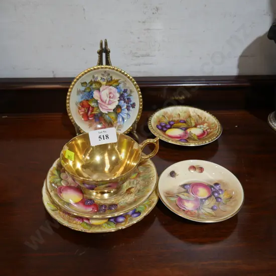 Signed Aynsley china