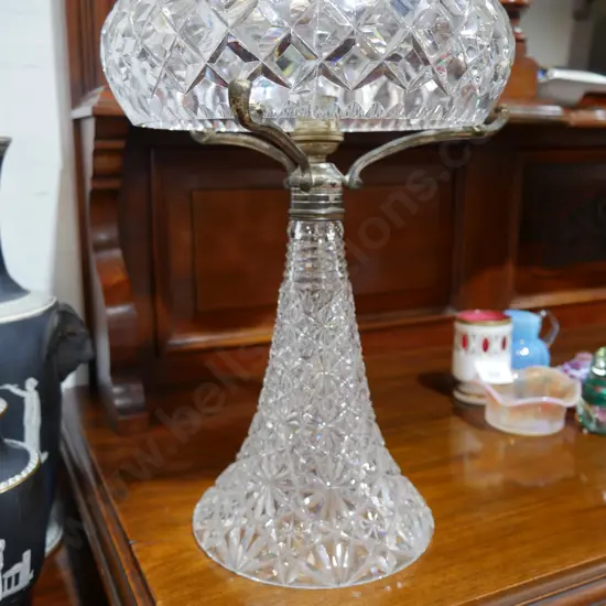 Crystal lamp