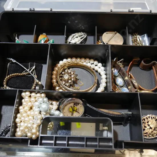 Watches, jewellery etc