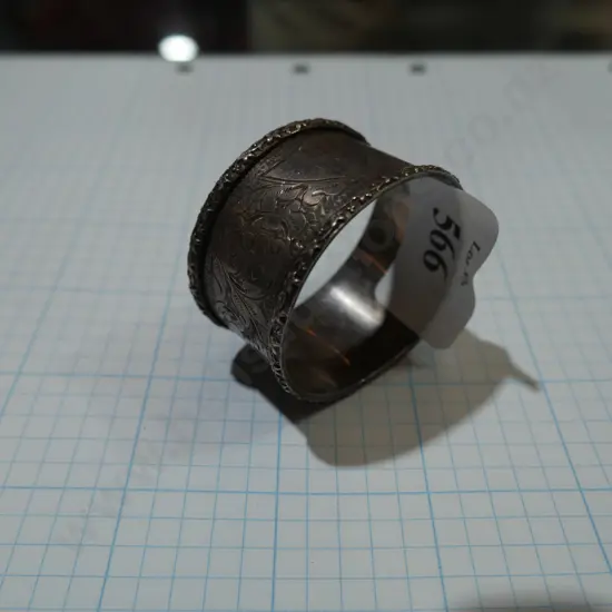 Sterling Silver serviette ring