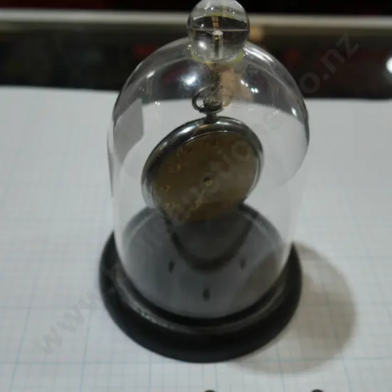 Pocket watch in dome