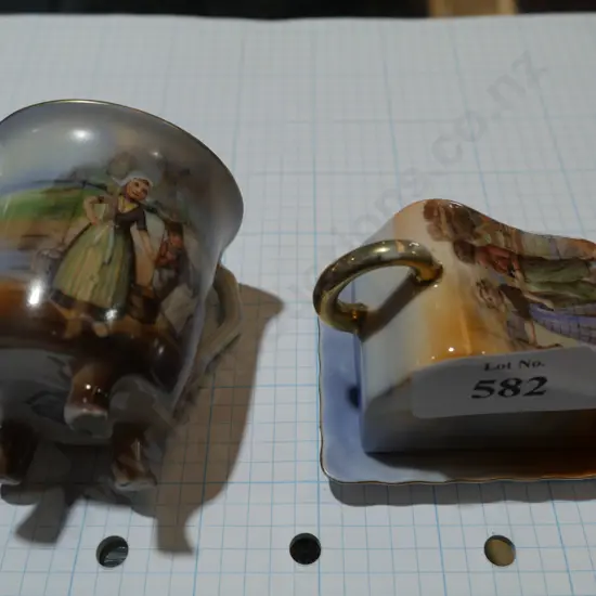 2 Royal Bayreuth dishes