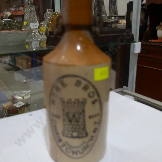 Were Bros Christchurch Ginger beer