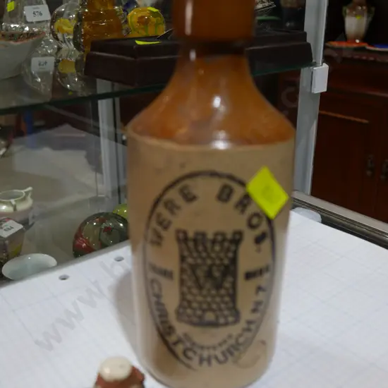 Were Bros Christchurch Ginger beer