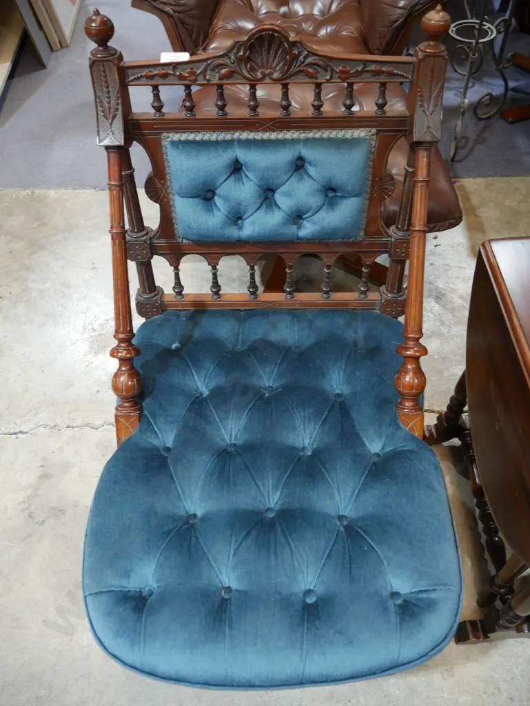 Edwardian occasional chair Image 1++