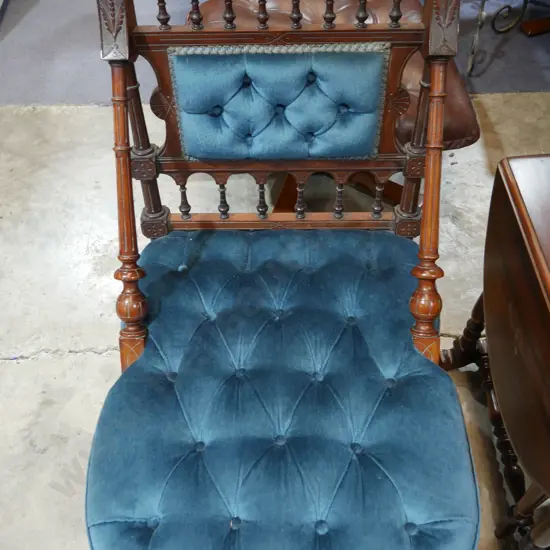 Edwardian occasional chair