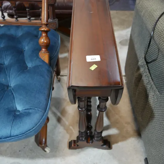 Small drop side table