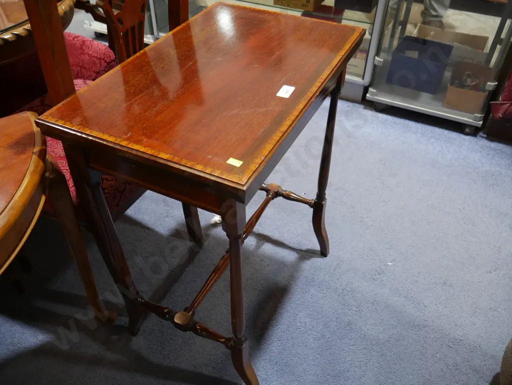Edwardian card table Image 1++