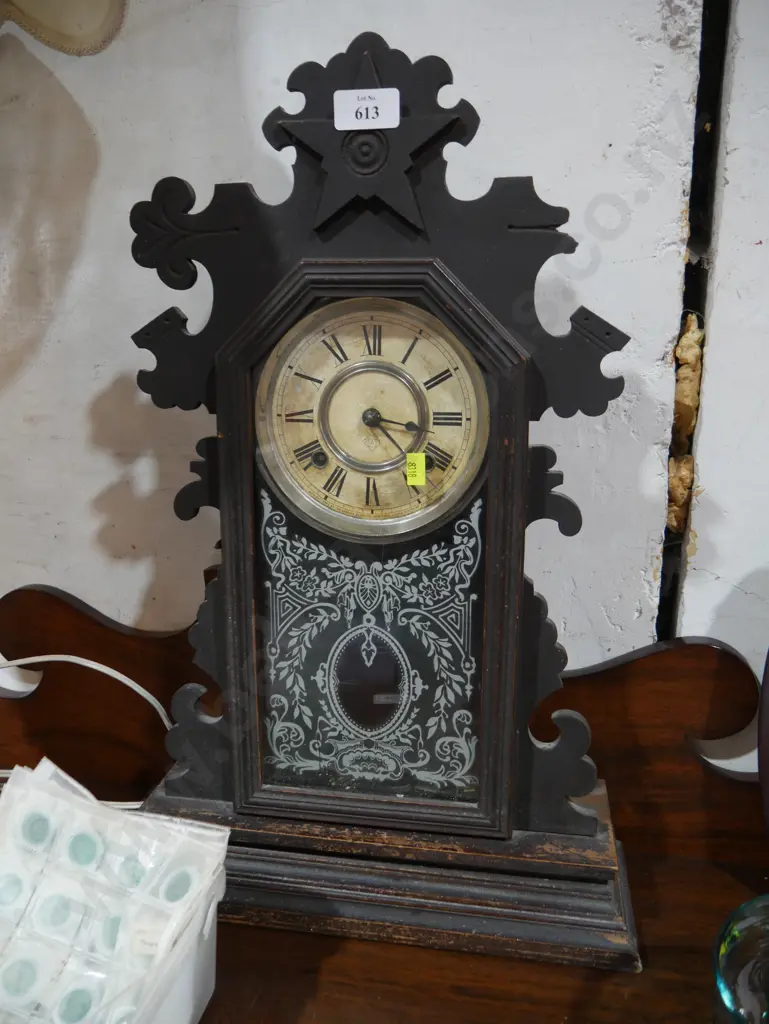 Ansonia clock Image 1++