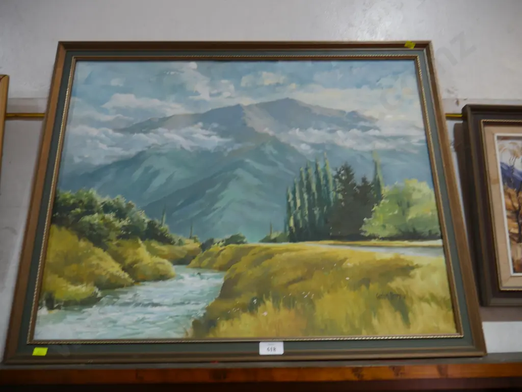 Gordon Sharpe painting Image 1++