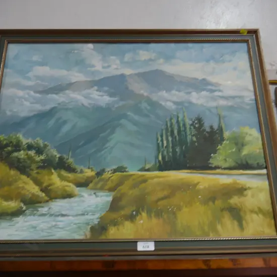 Gordon Sharpe painting