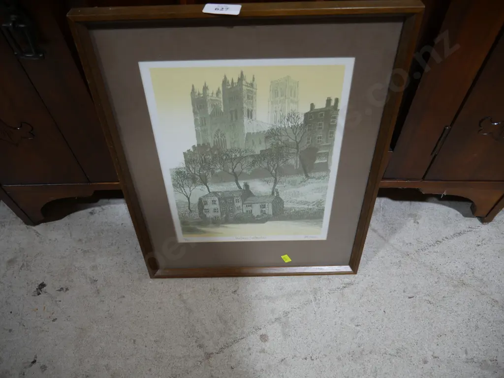 Framed limited edition print Image 1++