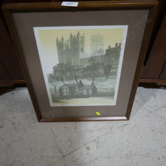 Framed limited edition print