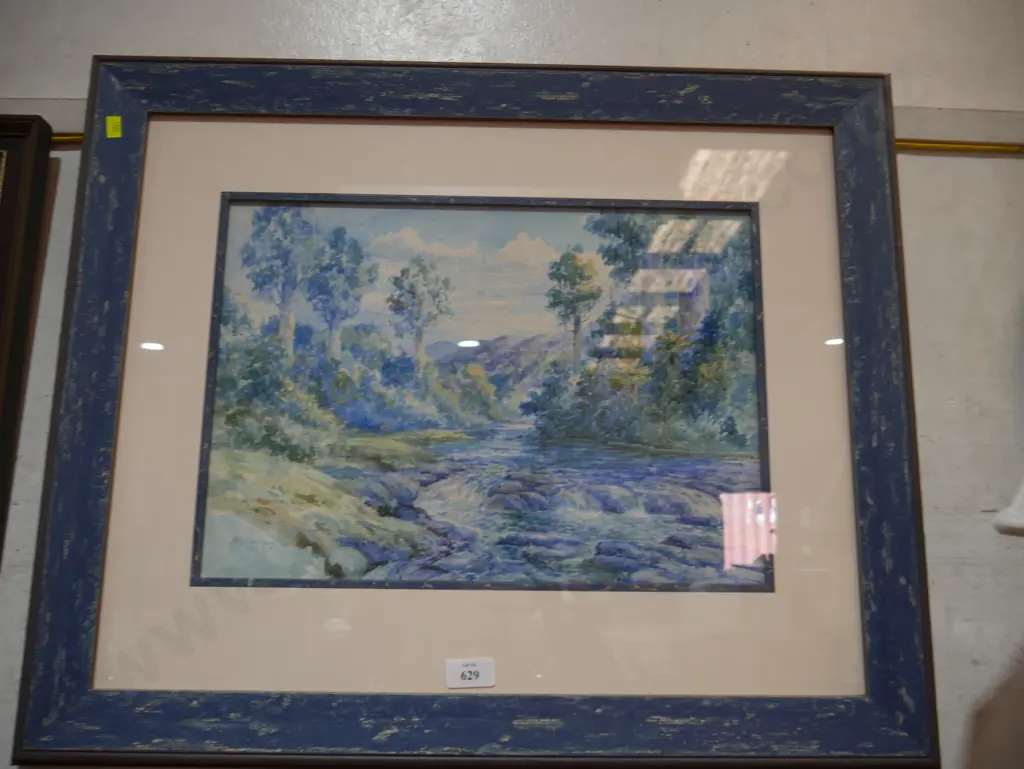 Rix Carlton painting Image 1++