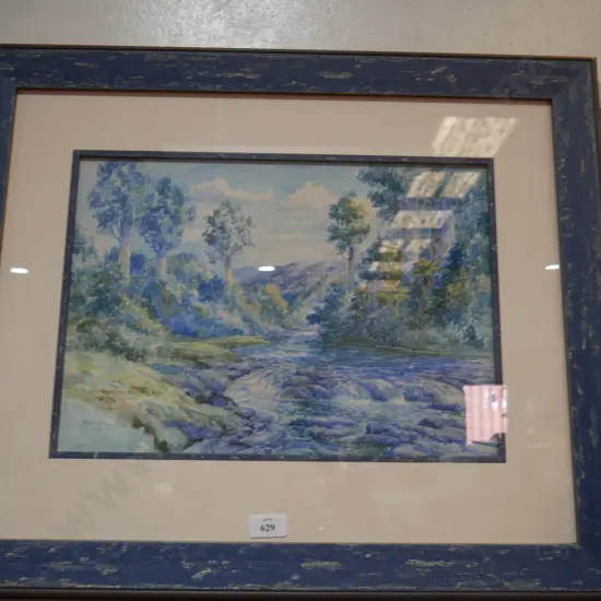 Rix Carlton painting