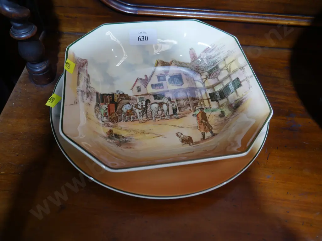 2 Royal Doulton plates Image 1++