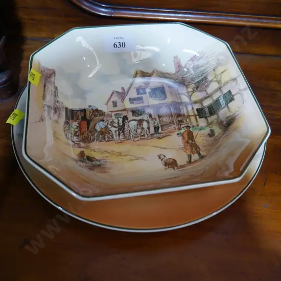 2 Royal Doulton plates